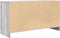 vidaXL - Tv-meubel - 100x35x54 - cm - bewerkt - hout - grijs - sonoma - eikenkleurig