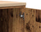 vidaXL - Garagekast - 40x51x85 - cm - massief - grenenhout - oud - hout