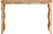 vidaXL - Eettafel - 120x60x76 - cm - massief - gerecycled - hout