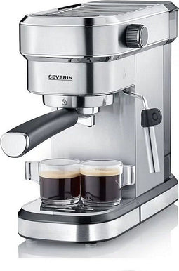 Severin KA 5994 - Barista startset - Koffie tamper en roestvrijstalen melkschuimcontainer 450 ml - (1 set)