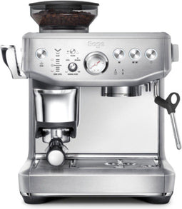 Sage The Barista Express Impress - Espressomachine - Automatische dosering en geïntegreerde bonenmaler - RVS Grijs