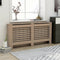 vidaXL Radiatorombouw 172x19x81 cm MDF