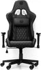 Gaming Stoel - Moderne Bureaustoel met RGB LED - Gaming Chair - Pro Uitvoering - Zwart