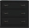 vidaXL - Dressoir - 70x35,5x67,5 - cm - bewerkt - hout - zwart