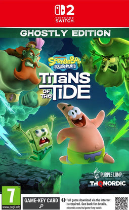 THQ Nordic SpongeBob SquarePants - Titans of the Tide - Ghostly Edition - Switch 2