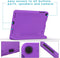 iMoshion Tablet Hoes Kinderen Geschikt voor Samsung Galaxy Tab A 10.1 (2019) - iMoshion Kidsproof Backcover met handvat - Paars