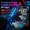 Spirit of Gamer Converter - Muis en toetsenbord converter - Geschikt voor PS4 PS3 Xbox One Nintendo Switch - Ideaal voor FPS-spellen - Zwart/Blauw
