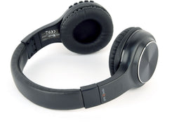 Gembird Warszawa - Stereo Bluetooth headset - 6 uur muziek - Zwart