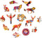 UNIDRAGON Houten Puzzel Voor Volwassenen Dier - Voorzichtige Lynx- 105 stukjes - Small 17x25 cm