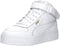 PUMA Carina Street Mid - Hoge Sneakers - Imitatieleer - Wit - Maat 39