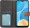 iMoshion Hoesje Geschikt voor Oppo A15 Hoesje Met Pasjeshouder - iMoshion Luxe Bookcase - Bruin