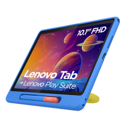 Lenovo Tab - Tablet - 10,1" WUXGA 1920x1200 - 4GB RAM 64GB opslag Grijs (Bumper Case + Passive Pen)