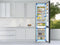 Samsung RB38A7B5BS9EF - Koelkast - Apart vriesgedeelte - Zilver