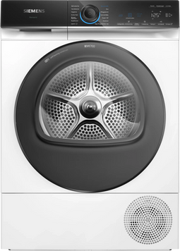 Siemens WQ46B2D0AM - Warmtepompdroger - 9 kg - autoDry - 59 dB - Energieklasse B - Wit