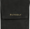Burkely Bianca - Telefoontasje met zonnebrillenkoker - Geschikt voor telefoons tot 7 inch - Zwart