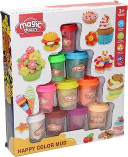 Kleiset 10 kleuren Variatie