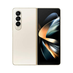 Samsung Galaxy Z Fold4 - Beige - 512 GB - Fysieke simkaart + eSIM