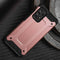 iMoshion Hoesje Geschikt voor Samsung Galaxy S21 FE Hoesje - iMoshion Rugged Xtreme Backcover - Rosé