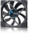 Fractal Design HP-12 PWM - Ventilator 120mm - 1800 RPM - Zwart Grijs