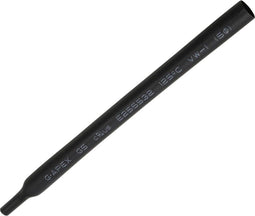 TRU COMPONENTS 1572140 Krimpkous zonder lijm Zwart 5 mm 2.50 mm Krimpverhouding:2:1 10 m