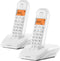 Motorola S12 Duo - DECT-telefoon - Handsfree luidspreker en nummerherkenning (2 stuks)