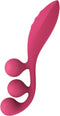 Satisfyer 'Tri Ball 1', 20,5 cm, oplegvibrator, 3 motoren