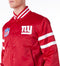 New Era - New York Giants - NFL Satin Red Bomber