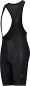 AGU Essential Fietsbroek Dames - Met Bretels - GREEN 95 zeem - Zwart - S