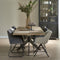Riviera Maison Eettafel - Falcon Crest Dining Table - 230x100 cm - Zwart
