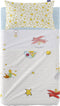 Set beddengoed HappyFriday Le Petit Prince Son monde Multicolour Wieg voor baby's 2 Onderdelen
