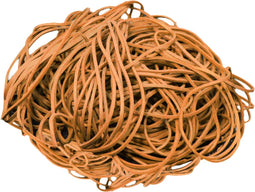 PasschierTerpo - Elastiek - diameter 50mm - breedte 1,5mm - naturel (ca 2500 stuks)