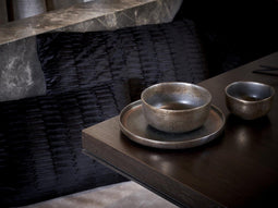STUDIO URBAN 12-delige serviesset gold graphite