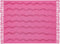 KHARI - Plaid - Roze - 125 x 150 cm - Katoen