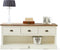 Riviera Maison TV Kast Meubel - Newport Flatscreen Dresser - 150x45 cm - Wit