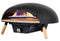 Le Feu Turtle 3.0 - Gas Pizzaoven - Ø52 cm - Snelle Opwarming tot 500°C - Zwart