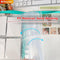 40Pcs Binder Pockets Photo Album Binder, A5 6-Holes Photo Album Binder Refill Inner for Card Storage