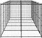 vidaXL - Hondenkennel - 12,1 - m² - staal