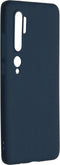 iMoshion Hoesje Geschikt voor Xiaomi Mi Note 10 Pro / Mi Note 10 Hoesje Siliconen - iMoshion Color Backcover - Donkerblauw