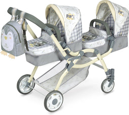 Poppenwagen Decuevas Pipo Dubbel 45 x 100 x 81 cm