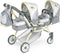 Poppenwagen Decuevas Pipo Dubbel 45 x 100 x 81 cm