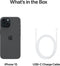 APPLE iPhone 15 - 512 GB - A16 Bionic - Zwart