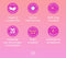 PN Selfcare 'N5 Natural Beauty' Roze Gellak - Vegan & Hema Vrij - 21 Dagen Effect - Gelnagellak voor UV/LED Lamp - 6ml