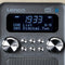 Lenco PDR-051 - Draagbare DAB Radio - FM DAB+ Bluetooth AUX - Taupe