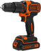 BLACK+DECKER BDCHD18K - Accu klopboormachine - 18V 1,5Ah met extra accu