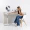 Taurus Greco 16CR - Ventilator - 3 snelheden - 40W - 1,25m hoog - 400mm breed