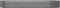 vidaXL - Plantenbak - 584x140x68 - cm - gepoedercoat - staal - grijs