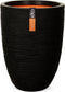 Capi Europe - Vaas Rib NL - Breukbestendig - Zwart - Ø38 cm