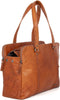 Leren Laptop Schoudertas - Kansas - Brandy Cognac