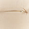 MARADY - Sierkussen - Beige - 45 x 45 cm - Leer
