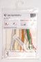Thea Gouverneur - Borduurpakket met telpatroon - Winter Roodborstje - Linnen - 32 count - Voor Volwassenen - 790